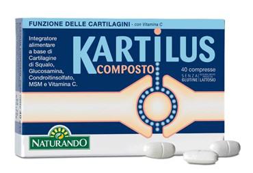 Naturando - Kartilus Composto Confezione 40 Compresse