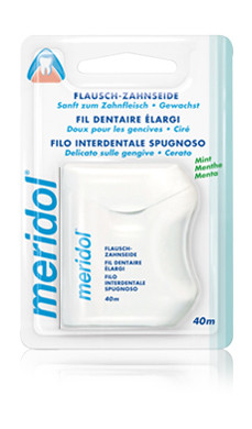 Meridol - Expanded Filo Interdentale 40 M Confezione 1 Pezzo 