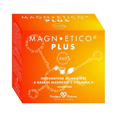 Gse - Magnetico Plus Integratore Magnesio Confezione 32 Bustine