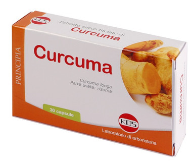 Kos - Curcuma Estratto Secco Confezione 30 Capsule