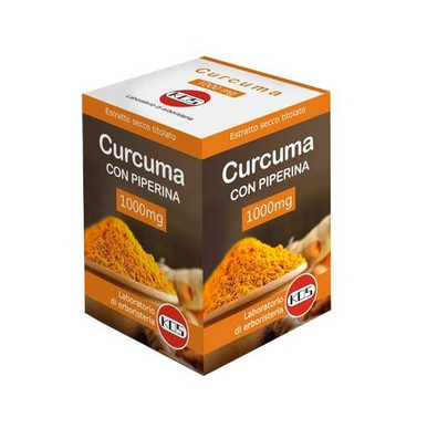 Kos - Curcuma+Piperina 1000 G Confezione 30 Compresse