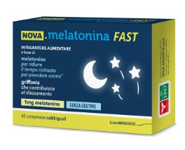 Nova Argentia - Melatonina Fast Confezione 45 Compresse
