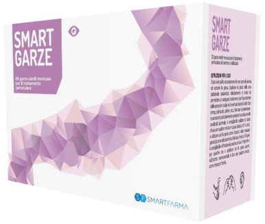 Smartfarma - Garze Sterile Monodose Confezione 28 Pezzi