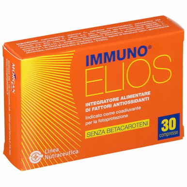 Immuno - Elios Integratore Acceleratore Abbronzatura Confezione 30 Compresse