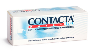 Contacta - Daily Lens Lenti a Contatto Miopia Dottrina -2 Confezione 30 Pezzi