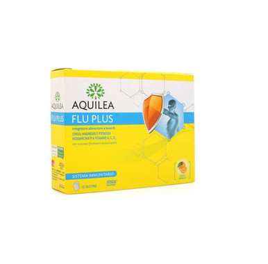 Aquilea - Plus Flu Confezione 10 Bustine