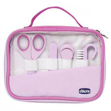 Chicco - Set Unghie Rosa Confezione 5 Pezzi