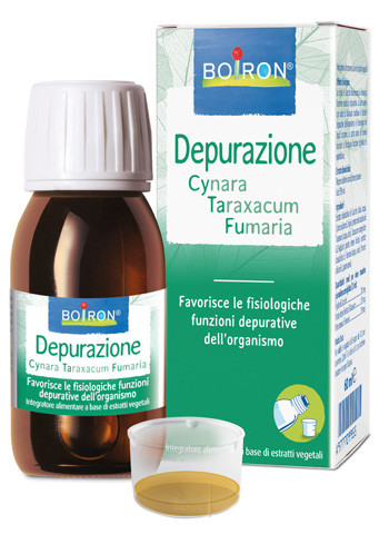 Boiron - Cynara Taraxacum Fumaria Confezione 60 Ml