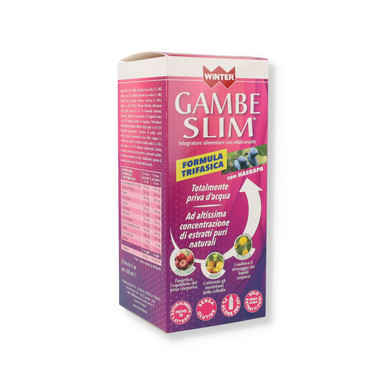 Winter - Gambe Slim Formula Trifasica Confezione 300 Ml