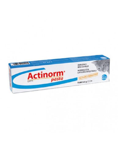 Actinorm - Pasta Gatti Confezione 65 Gr