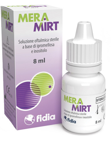 MeraMirt - Soluzione Oftalmica Confezione 8 Ml