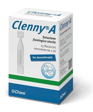 Clenny - Flaconcini Monodose Confezione 25X2 Ml