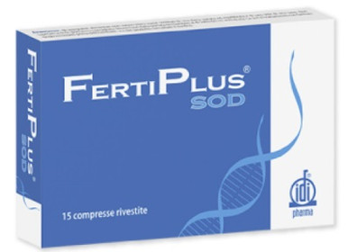 Idi - Fertiplus SOD Integratore per la Fertilità Confezione 15 Compresse