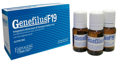 Health Care - Genefilus F19 Flaconcini Confezione 10x10 Ml