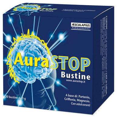 Aurastop - Confezione 20 Bustine (Scadenza Prodotto 05/2026)