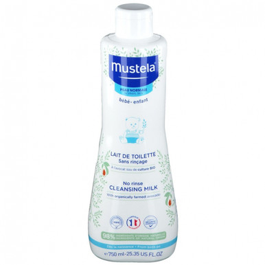 Mustela - Latte Di Toilette Confezione 750 Ml