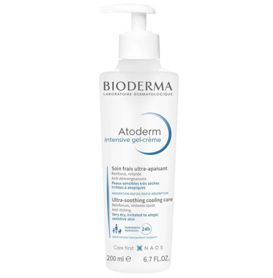 Bioderma - Atoderm Intensive Gel Confezione 200 Ml
