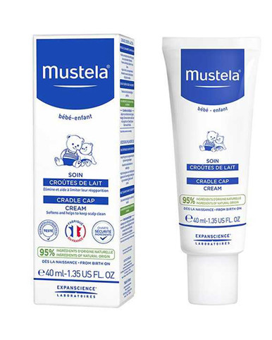 Mustela - Trattamento Crosta Lattea Confezione 40 Ml