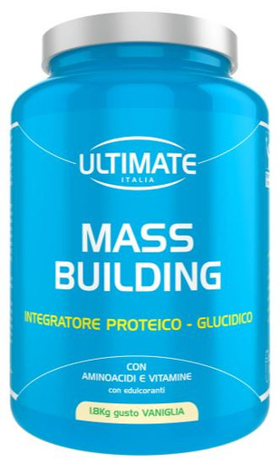 Ultimate - Mass Building Vaniglia Confezione 1,8 Kg