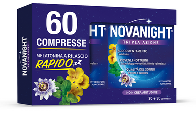 Novanight - Bipacco Confezione 30 + 30 Compresse