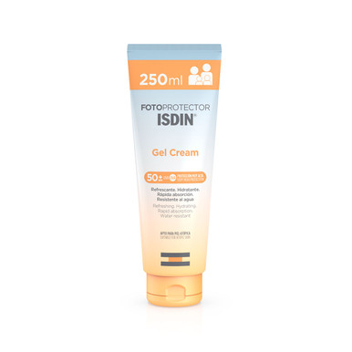 Isdin - Fotoprotector Gel Crema Spf 50+ Confezione 250 Ml