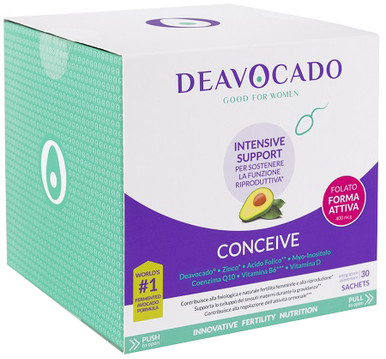 Deavocado - Conceive Donna Confezione 30 Bustine