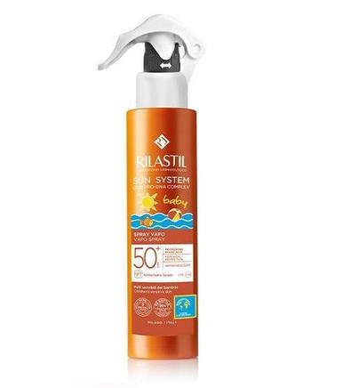 Rilastil - Sun System Baby Spray Vapo SPF50+ Confezione 200 Ml