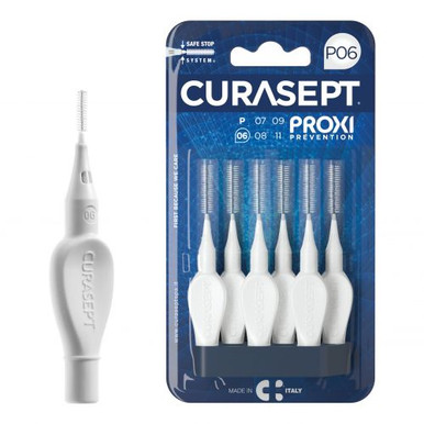 Curasept - Proxi Prevention Scovolino P06 Bianco Confezione 5 Pezzi