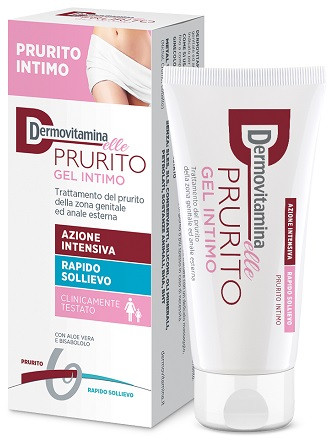 Dermovitamina - Elle Prurito Intimo Confezione 30 Ml