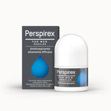 Perspirex - Men Regular Roll-On Confezione 20 Ml