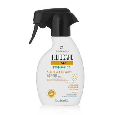 Heliocare - 360 Pediatrics Atopic Lozione Spray Spf50+ Confezione 250 Ml