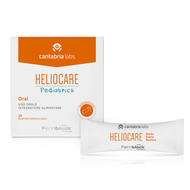 Heliocare - 360 Pediatrics Integratore Pelle Confezione 24 Bustine Orosolubili