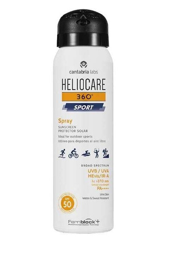 Heliocare - 360 Sport Spray Spf50+ Confezione 100 Ml