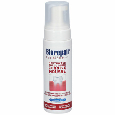 Biorepair - Periobioma Mousse Collutorio Confezione 200 Ml