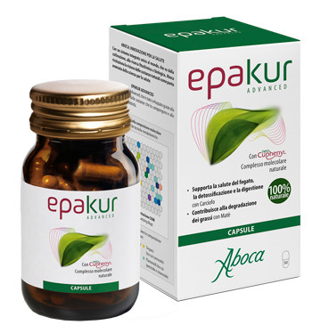 Aboca - Epakur Advanced Confezione 50 Capsule