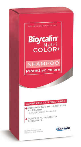 Bioscalin - Nutricolor Plus Shampoo Protettivo Colore Confezione 200 Ml