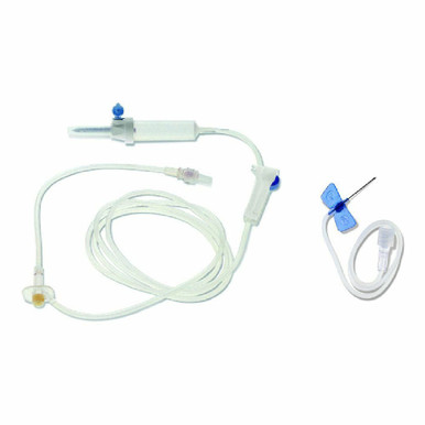 Euroset - Deflussore Con Filtro e Con Ago Confezione 1 Pezzo