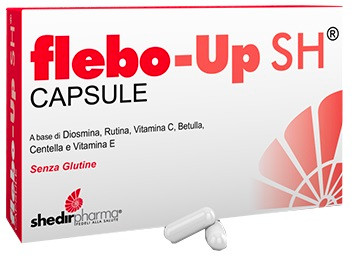 Shedir Pharma - Flebo-Up Sh Confezione 30 Capsule