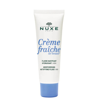 Nuxe - Crème Fraîche De Beauté Fluido Opacizzante Confezione 50 Ml