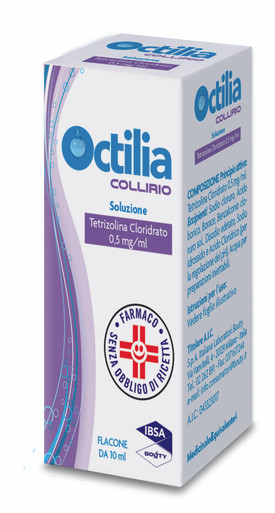 Octilia - Collirio 0.5 Mg Confezione 10 Ml