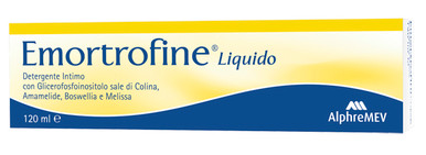 Agave - Emortrofine Liquido Confezione 120 Ml