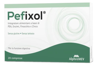 Agave - Pefixol Confezione 20 Compresse Rivestite
