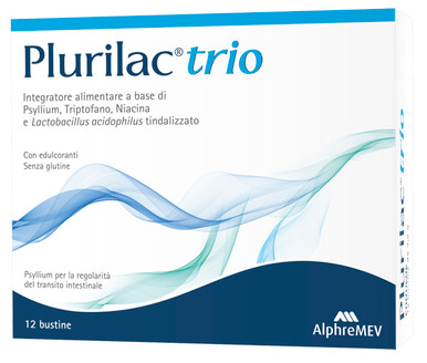 Agave - Plurilac Trio Confezione 12 Bustine