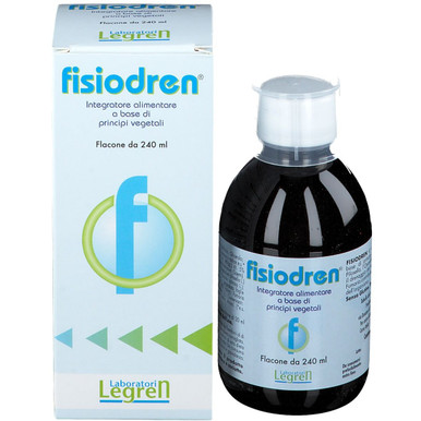 Laboratori Legren - Fisiodren Confezione 240 Ml