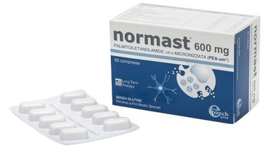 Epitech - Normast 600 Mg Trattamento Neuropatia Confezione 60 Compresse
