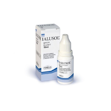 Ialusol - Gocce Oculari Confezione 15 Ml