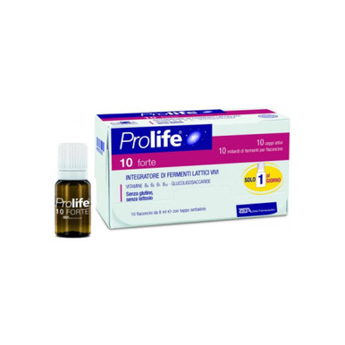 Prolife - 10 Miliardi Confezione 10 Fiale
