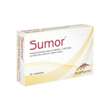 ArcaPharma - Sumor Integratore Per Il Buon Umore Confezione 20 Compresse