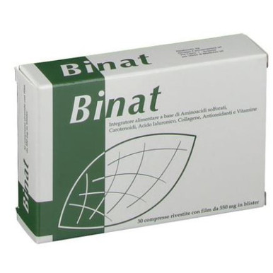 MedicBio - Binat Confezione 30 Compresse