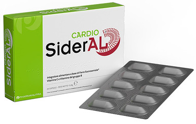 CardioSideral - Confezione 20 Capsule